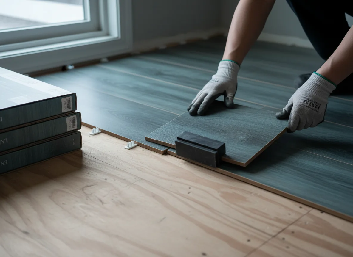 Luxury Vinyl Plank Installation company in Rome, IN